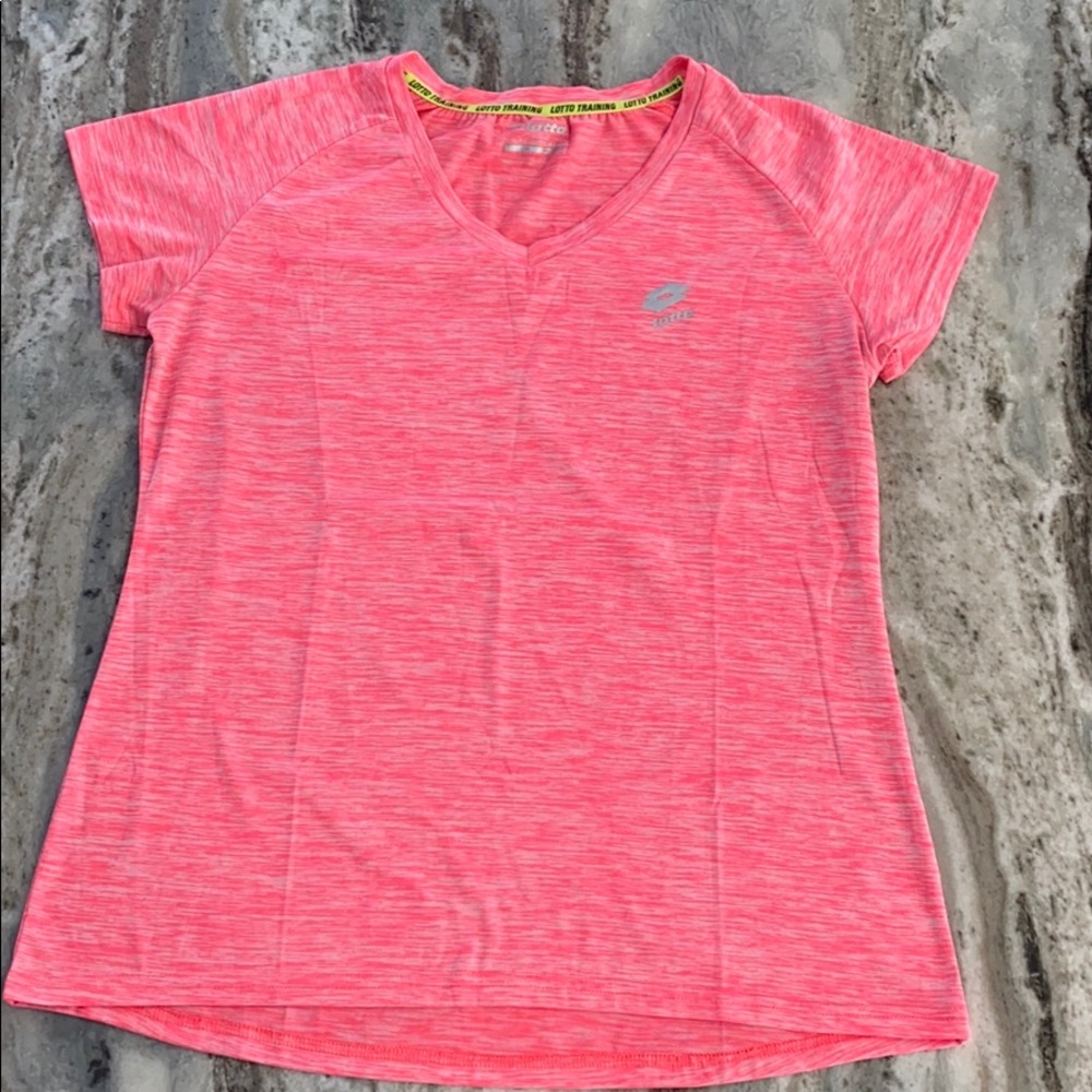 Lotto training shirt